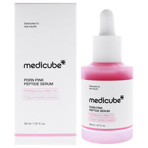 PDRN Pink Peptide Serum by Medicube for Women - 1.01 oz Serum